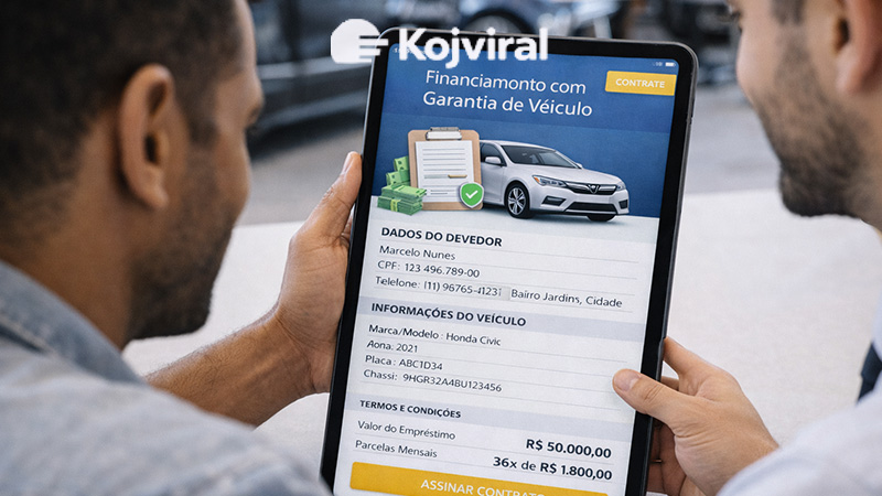 Financiamento com garantia de veículo: como funciona na prática no Brasil e quais etapas seguir