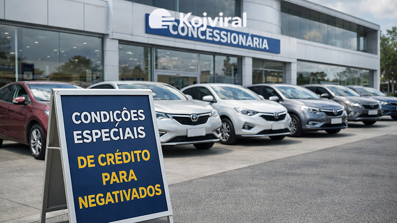Crédito auto para negativados: o que realmente é possível no Brasil