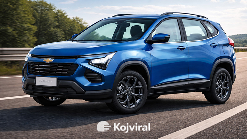Chevrolet Tracker 2026 híbrido flex: o que esperar do novo SUV no Brasil