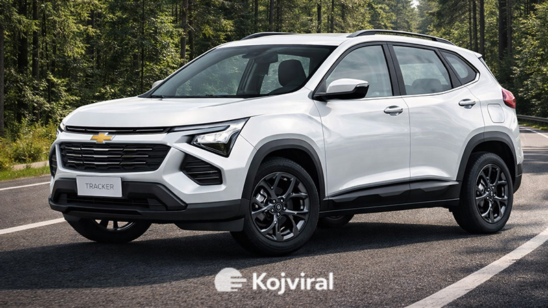 Chevrolet Tracker 2026 híbrido flex: lançamento, consumo e novidades no Brasil