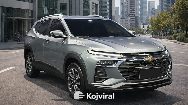 Chevrolet Tracker 2026 híbrido flex: o que é oficial no Brasil
