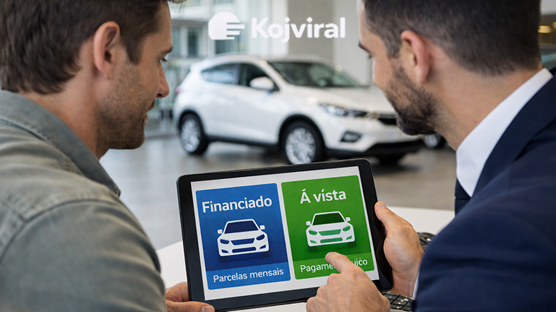 Comprar carro financiado ou à vista: o que considerar?