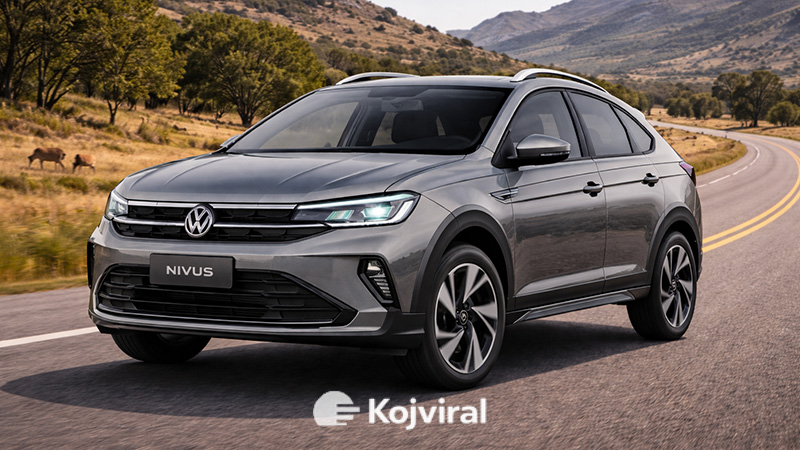 Volkswagen Nivus Comfortline 2025: características principais