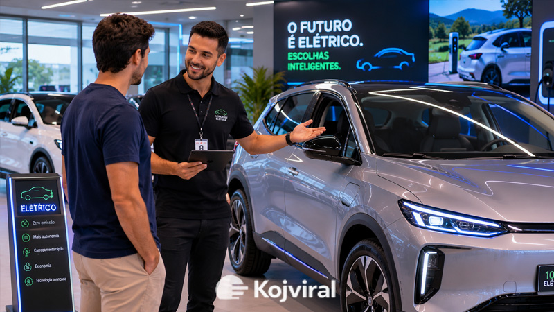Carros elétricos mais vendidos no Brasil: quais modelos conquistaram os consumidores com autonomia, tecnologia e eficiência em 2026
