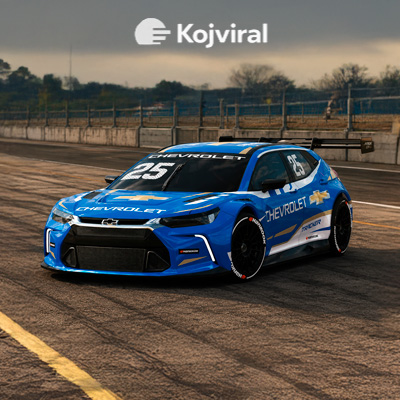 Chevrolet Tracker Stock Car