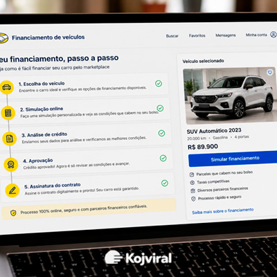 como financiar um carro pelo Mercado Livre
