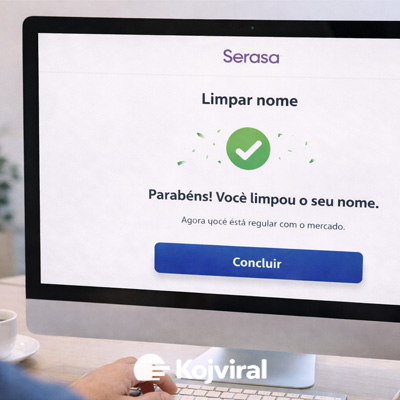 como limpar nome no Serasa
