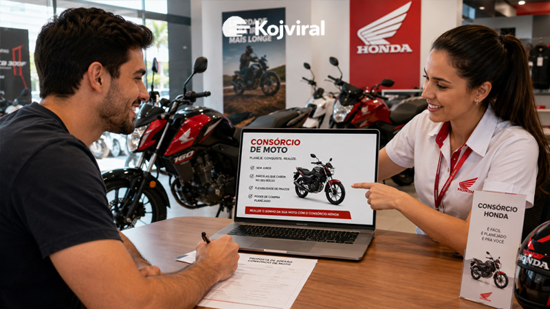 Consórcio de moto veja como funciona, quais administradoras atuam no Brasil e como aumentar as chances de contemplação