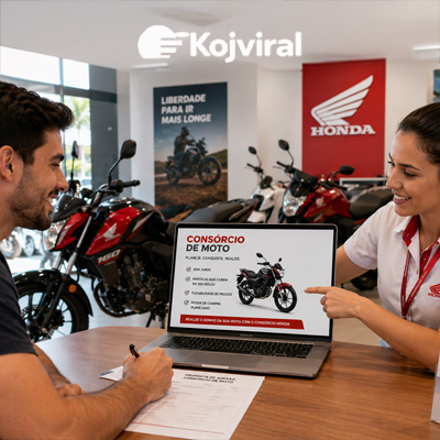 consórcio de moto
