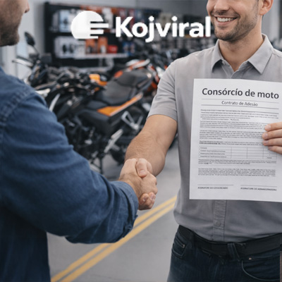 consórcio de moto vale a pena