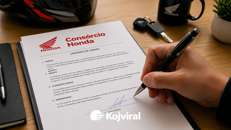 Consórcio Honda vale a pena para motos e carros entenda taxas, lances, prazos e cuidados antes de contratar