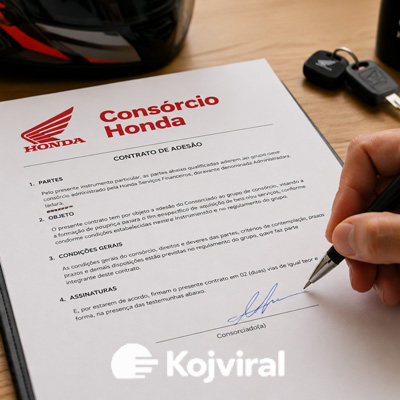 consórcio Honda vale a pena