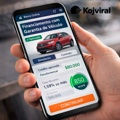 financiamento com garantia de veículo