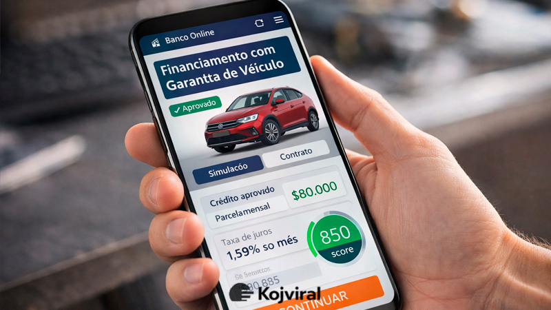 Financiamento com garantia de veículo em 2026: guia completo para entender custos, vantagens e riscos antes de contratar