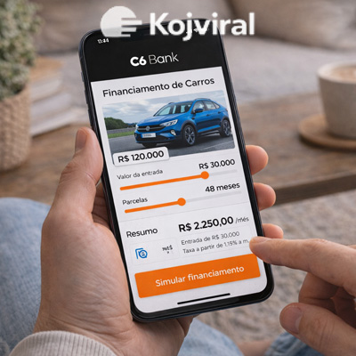 financiamento de carro C6 Bank