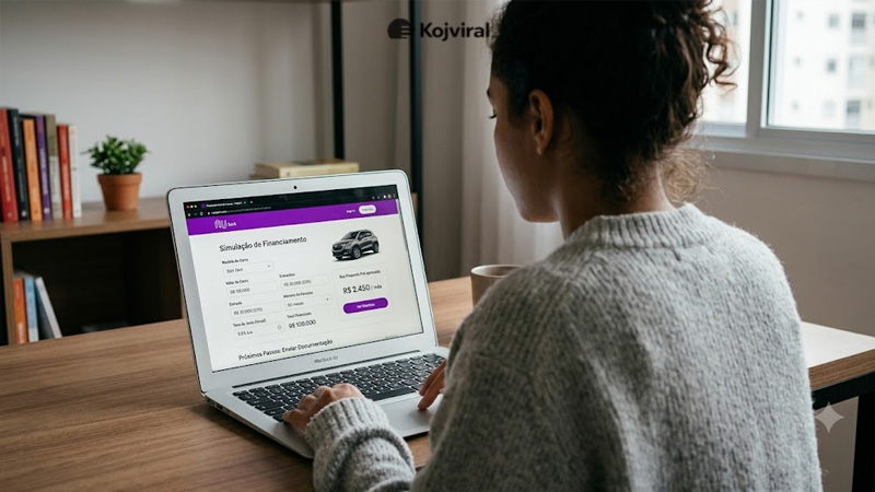 Financiamento de carro Nubank no Brasil e o que realmente existe para comprar um veículo