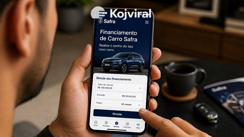 Financiamento de carro Safra: como funciona, taxas e análise completa para decidir melhor em 2026