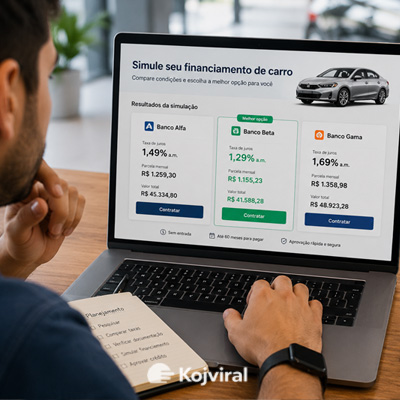 financiamento de carro sem CNH