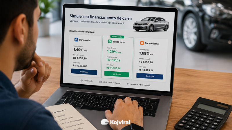 Financiamento de carro sem CNH entenda como funciona, quais bancos podem aceitar e o que aumenta suas chances de aprovação
