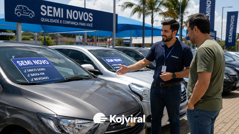 Financiamento de carro seminovo no Brasil saiba onde fazer, como funciona e quais cuidados tomar