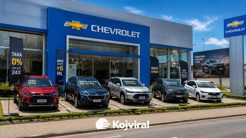 Financiamento de veículos Chevrolet em 2026 aprenda a comparar taxas, entender os planos da marca e economizar no custo final