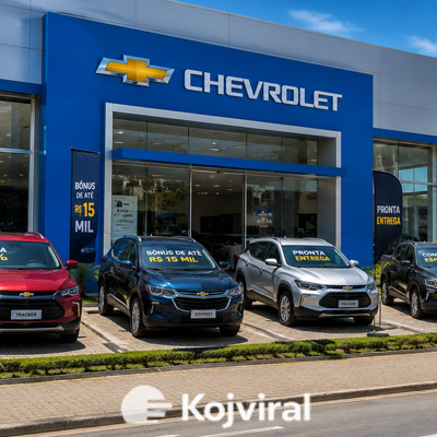 financiamento de veículos Chevrolet