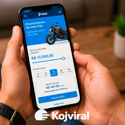 financiamento moto Pan