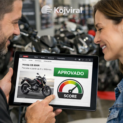 financiar moto Score baixo