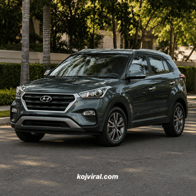 Hyundai Creta verde