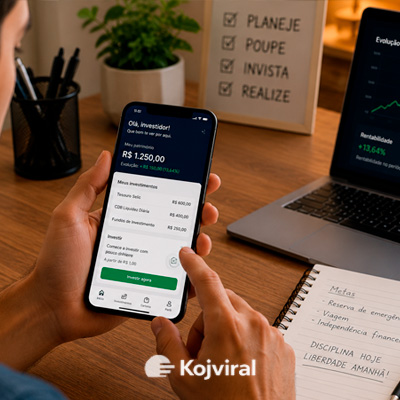 investimentos para iniciantes com pouco dinheiro