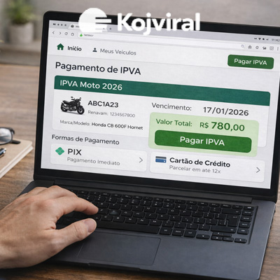 IPVA moto