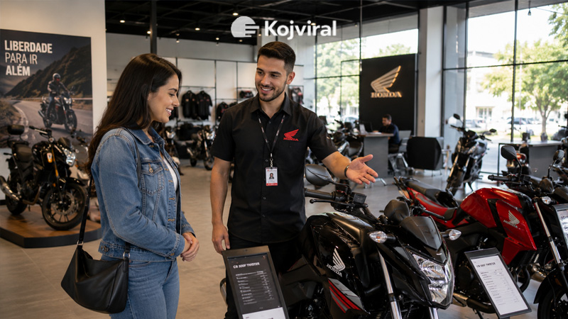 Melhor moto para mulher iniciante veja opções leves, econômicas, fáceis de pilotar e ideais para começar em 2026