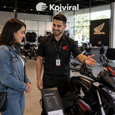 Melhor moto para mulher iniciante