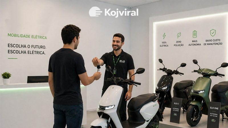 Moto elétrica vale a pena no Brasil em 2026 com análise completa de economia, uso e limitações