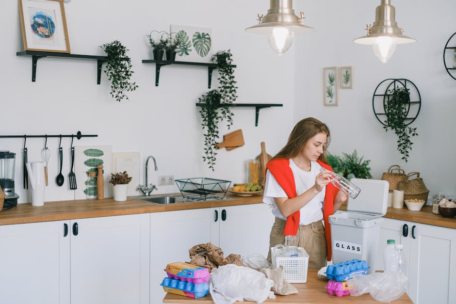 Green Kitchen Ideas: Cook Sustainably
