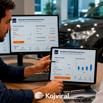 simulador de financiamento de carro Itaú