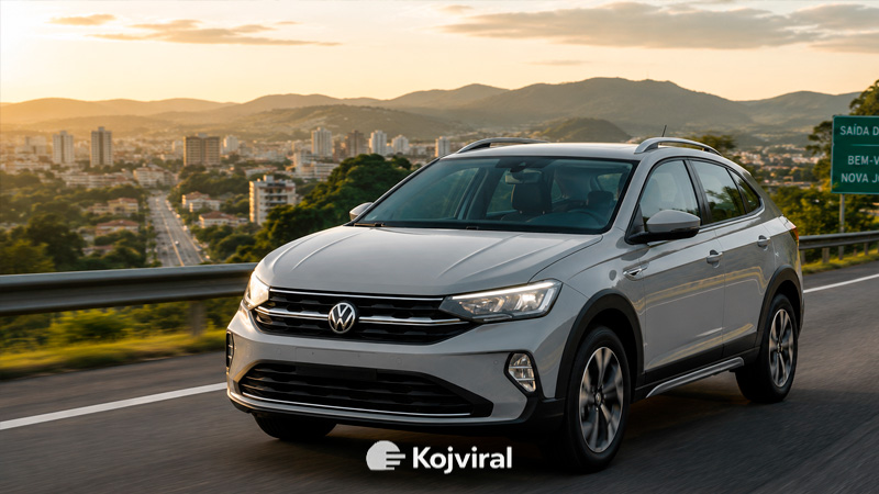 Modelos do Volkswagen Nivus e todas as diferenças entre Sense, Comfortline, Highline e GTS com preços, motores e equipamentos