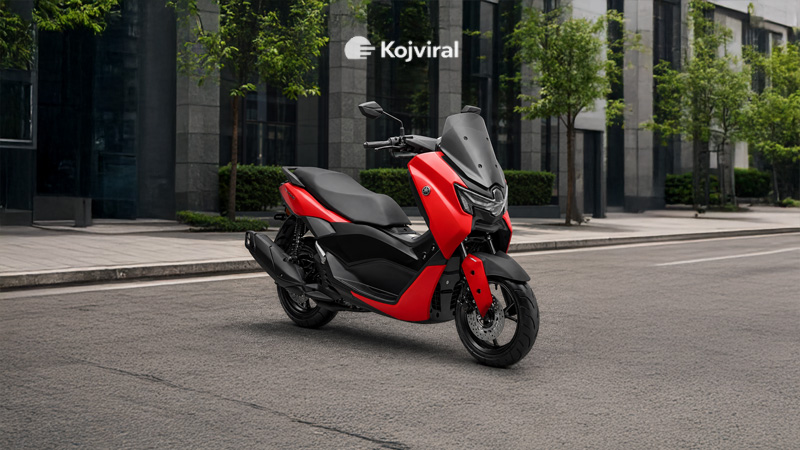 Yamaha NMAX com motor de 155 cc, consumo econômico, tecnologia Connected e os principais detalhes da scooter em 2026